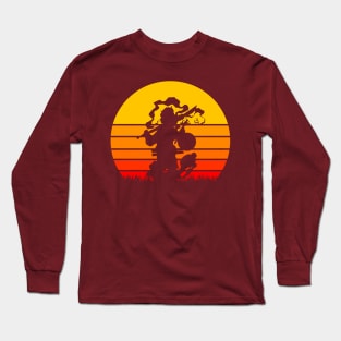 SAMURAI RETRO Long Sleeve T-Shirt